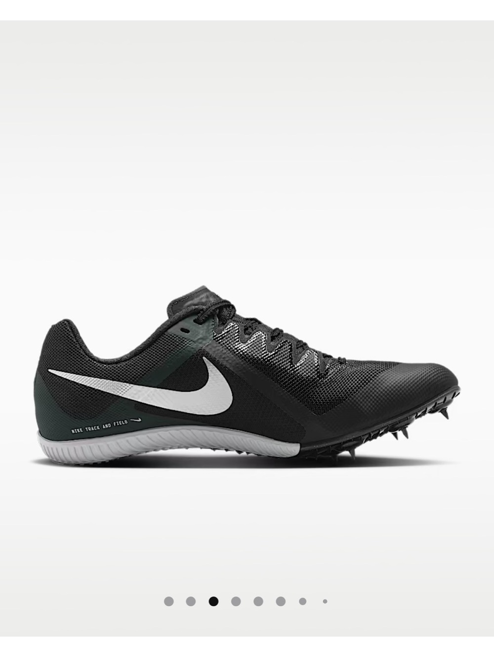 Men’s Nike Zoom Rival Track & Field Multi-Event Spikes w Shoebag, Spikes & Tool - Picture 3 of 16